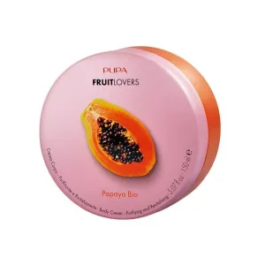 PUPA Milano Tělový krém Papaya Bio Fruit Lovers (Body Cream) 150 ml