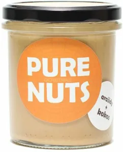 Pure Nuts Arašidy + kokos 330 g #1160793