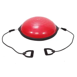 Pure2Improve Balanční podložka P2I Balance Ball 63 cm Varianta: červená