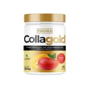 PureGold CollaGold + kys. hyaluronová 300 g, mango