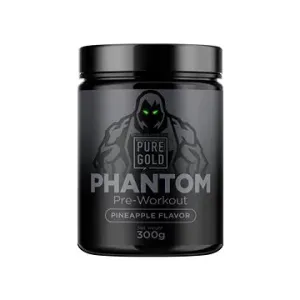 PureGold Phantom Pre-Workout 300 g, ananas