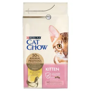 PURINA cat chow  KITTEN - 1,5kg