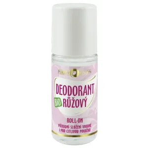 Purity Vision Růžový deodorant roll-on BIO 50 ml #1160818