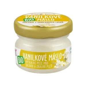 Purity Vision Bio Vanilkové máslo pro suchou a zralou pleť 70 ml
