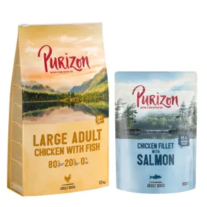 Granule pro kočky Purizon