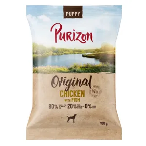 Purizon Puppy kuřecí s rybou - bez obilovin - 100 g