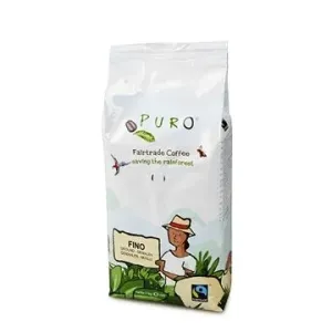 Puro Hrubě mletá káva Fairtrade FINO 100% Arabica 1 kg