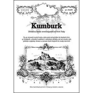 Kumburk: Zřícenina hradu severozápadně od Nové Paky