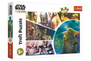 TREFL - Puzzle 100 - Baby Yoda / Lucasfilm Star Wars The Mandalorian