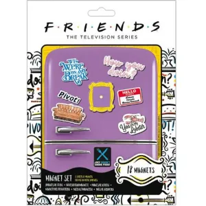 Pyramid Set magnetek Přátelé - Friends 18 ks