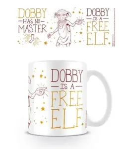 Pyramid Hrnek Harry Potter - Dobby není master, Dobby is a free elf 315 ml #3988488