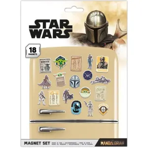 Pyramid Set magnetek - Star Wars Mandalorian 18 ks #3273231