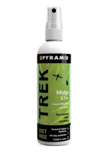 Repelent PYRAMID Trek Midge & Tick - 100 ml