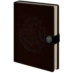 Harry Potter Hogwarts Crest - zápisník