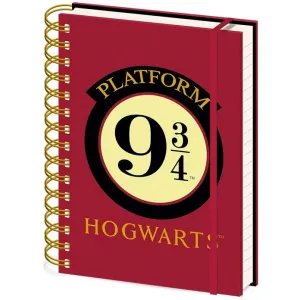 Harry Potter: Zápisník - Nástupiště 9 a 3/4, A5