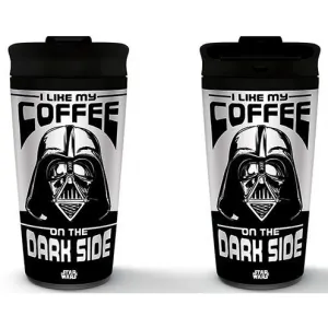 Pyramid Cestovní hrnek Star Wars (I Like My Coffee On The Dark Side)