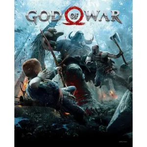 3D obraz Playstation - God of War