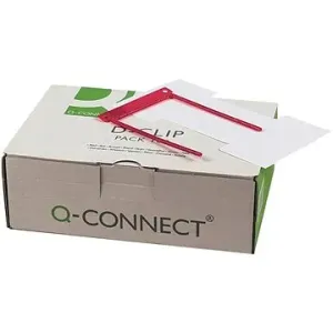 Q-CONNECT červená - balení 100 ks