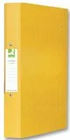 Q Connect Kf01472 X1 Ring Binder A4 Yellow