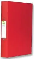 Q Connect Kf02008 X1 Ring Binder A4 Red