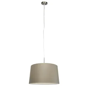Moderní závěsná lampa z oceli se stínidlem 45 cm tupá - Combi 1 #2125058