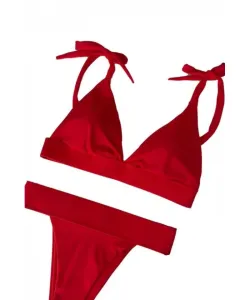 Qso Ariel Dámské plavky, M/L, červená