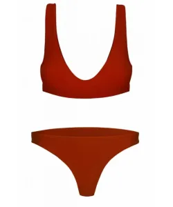 Qso Tahiti Dámské plavky, S, rudy