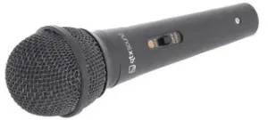 Qtx Dm11B Wired Microphone Blk