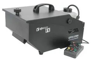 Qtx Light 160.447Uk Fogger, Low Level, 900W