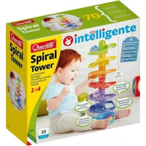 Quercetti Spiral Tower - spirálová kuličková dráha