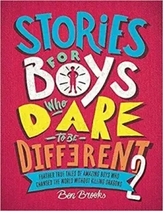 Stories for Boys Who Dare to be Different 2 (Brooks Ben)(Pevná vazba)