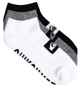 Quiksilver 3 PACK - pánské ponožky AQYAA03314-AST 40-45