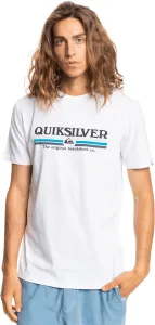 Quiksilver Pánské triko Linedup Regular Fit EQYZT06657-WBB0 S