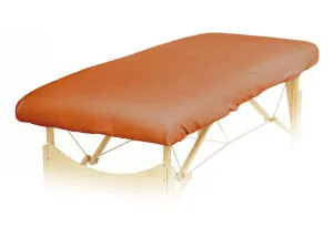 Napínací plachta Quirumed na masážní stůl Barva: oranžová, Velikosti: XL