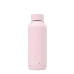 Nerezová termoláhev Solid Powder, 510 ml, Quokka, světle růžová