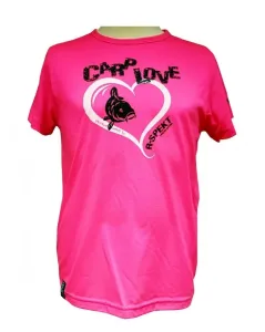 R-Spekt Dětské tričko Carp Love fluo pink - 3/4 yrs