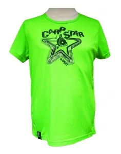 R-Spekt Dětské tričko Carp Star fluo green - 7/8 yrs
