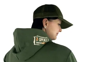 R-Spekt Rybářská Mikina s kapucí Lady Carper khaki - XL