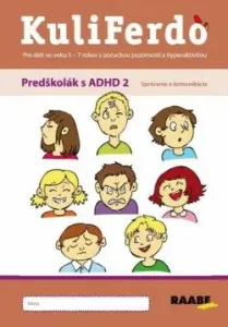 KuliFerdo Predškolák s ADHD 2 - Jaroslava Budíková, Lenka Komendová