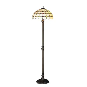 Rabalux - Tiffany vitrážová stojací lampa 2xE27/60W/230V