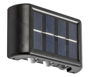 Rabalux Rabalux 77024 - LED Solární nástěnné svítidlo KANGTON LED/1,2W/1,2V IP44