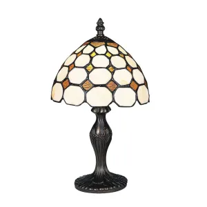 Rabalux - Tiffany vitrážová stolní lampa 1xE14/40W/230V #1298591