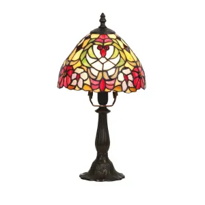 Rabalux - Tiffany vitrážová stolní lampa 1xE14/40W/230V #1298593