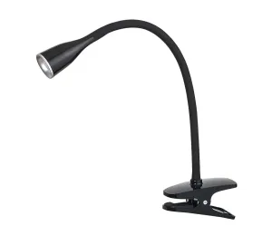 Rabalux Rabalux 4197 - LED Stolní lampa s klipem JEFF 1xLED/4,5W/230V černá