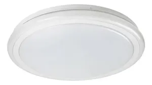 Rabalux - LED Stmívatelné stropní svítidlo na dálKové ovládání RGB LED/32W/230V