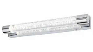 Rabalux - LED Koupelnové nástěnné svítidlo 2xLED/5W/230V IP44 #138798