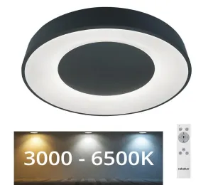 Rabalux Rabalux - LED Stmívatelné stropní svítidlo LED/38W/230V černá 3000-6500K + DO