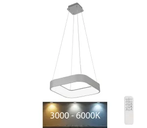 Rabalux Rabalux - LED Stmívatelný lustr na lanku LED/28W/230V hranatý 3000-6000K + DO