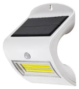 Rabalux - LED Solární nástěnné svítidlo se senzorem IP44