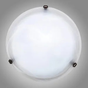 Rabalux stropní svítidlo Alabastro E27 2x MAX 60W bílé alabastrové sklo 3303